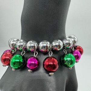 Periwinkle Holiday Bracelet